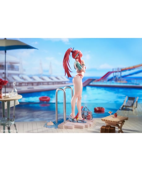【予約】勝利の女神：NIKKE ラピ：レッドフード - レッドフレーバー 1/7 完成品フィギュア　[Hobby sakura]