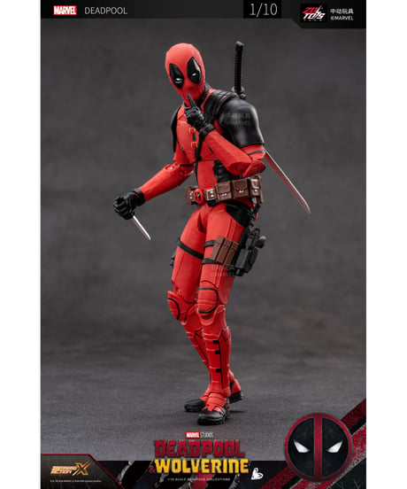 【予約】Infinity Action Xシリーズ デッドプール　［ZD TOYS］