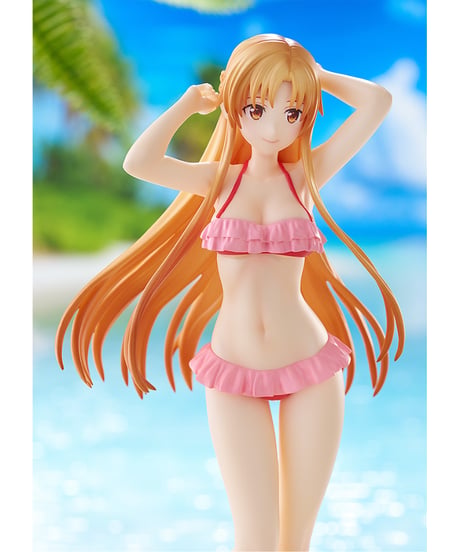 POP UP PARADE BEACH QUEENS アスナ　『劇場版 ソードアート・オンライン -プログレッシブ- 冥き夕闇のスケルツォ』　塗装済み完成品