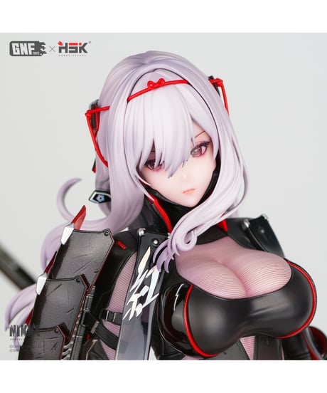 【予約】勝利の女神：NIKKE 紅蓮：ブラックシャドウ 1/4 完成品フィギュア　［GNFTOYZ & Hobby sakura］