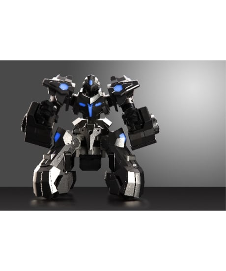 GJS PROJECT GANKER EX 遠隔格闘ロボット （本体＋装甲プラモデル）基本セット