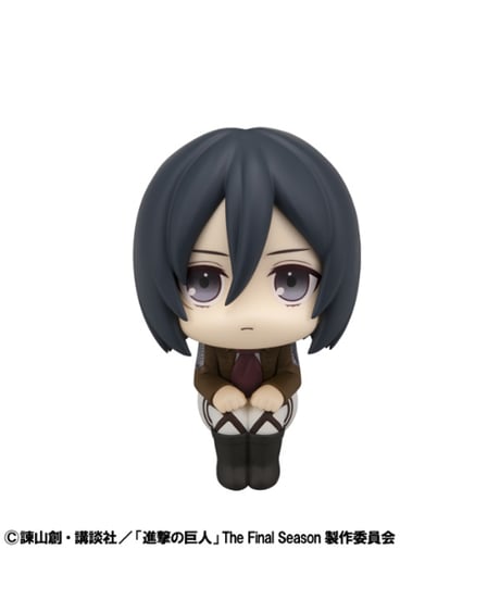 【予約】【送料無料】るかっぷ 進撃の巨人 ミカサ・アッカーマン　彩色済みフィギュア　［メガハウス］
