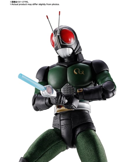 【予約】【8月発売予定】S.H.Figuarts（真骨彫製法） 仮面ライダーBLACK RX　［バンダイ］