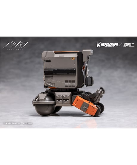 Friston-3　アークナイツ　塗装済合金完成品フィギュア　［星環重工］