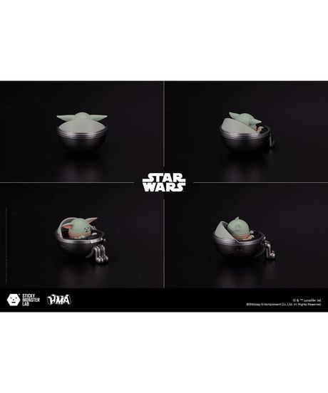 【予約】SML MINI-FIGURE BLIND BOX STAR WARS SERIES 02 'THE MANDALORIAN' 　6個入り1BOX　［BLITZWAY JAPAN］