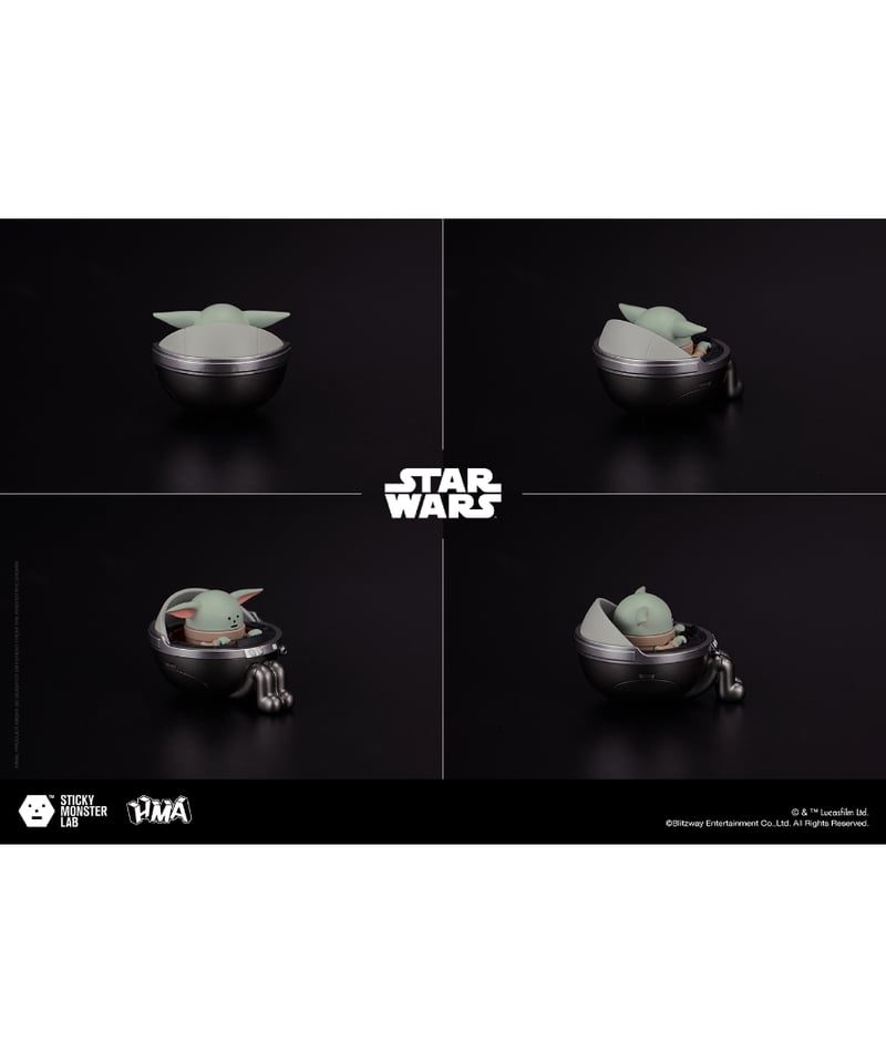 SML MINI-FIGURE BLIND BOX STAR WARS SERIES 02 '