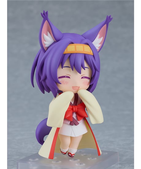 TVアニメ『ノーゲーム・ノーライフ』　ねんどろいど いづな　塗装済み可動フィギュア