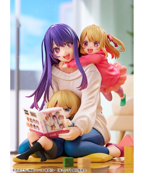 アイ アクア ルビー Mother and Children　【推しの子】　1/8スケール　塗装済み完成品