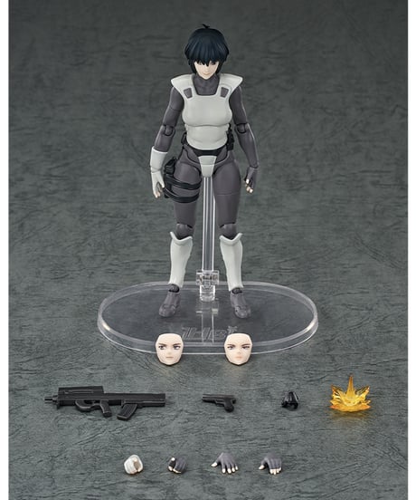 【予約】Hyper Body 草薙素子 (簡易アーマードスーツ Ver.)　塗装済み可動フィギュア　GHOST IN THE SHELL / 攻殻機動隊　［グッドスマイルアーツ上海］