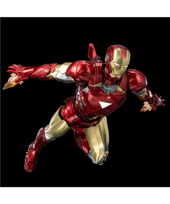 DLX Iron Man Mark 6（DLX アイアンマン・マーク6） 塗装済み可動