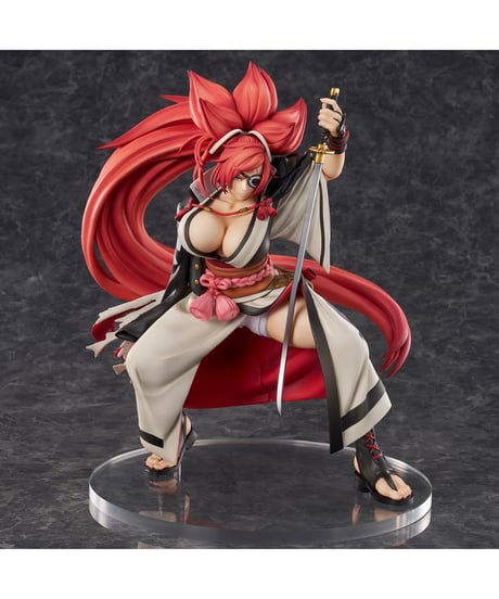 『GUILTY GEAR -STRIVE-』 梅喧　彩色済み完成品フィギュア