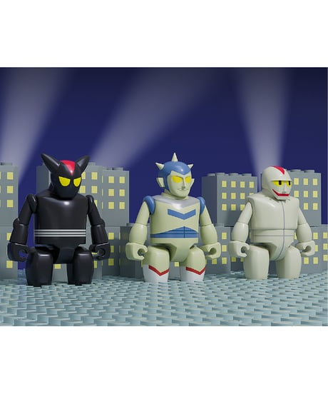 BRICKROID 鉄人28号ロボットセット　塗装済み可動フィギュア　鉄人28号　[グッドスマイルカンパニー]