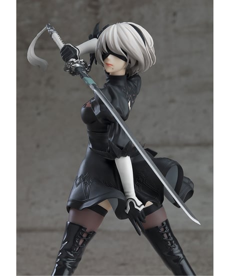 NieR:Automata Ver1.1a　POP UP PARADE 9S（ヨルハ九号S型）/POP UP PARADE 2B（ヨルハ二号B型） 全２種　塗装済み完成品