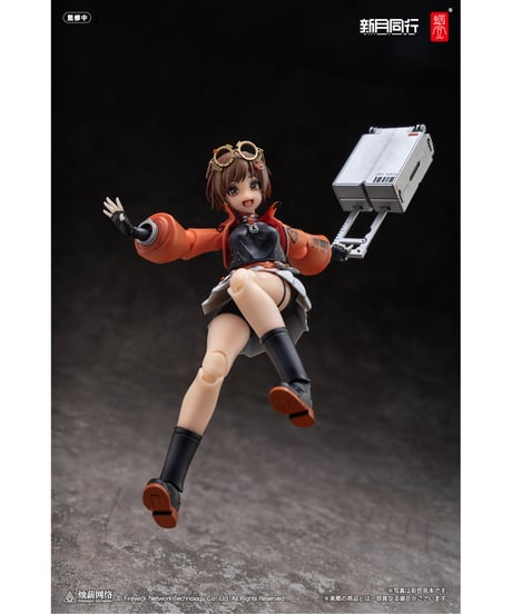 新月同行 新月エージェントの千秋 1/12 完成品アクションフィギュア