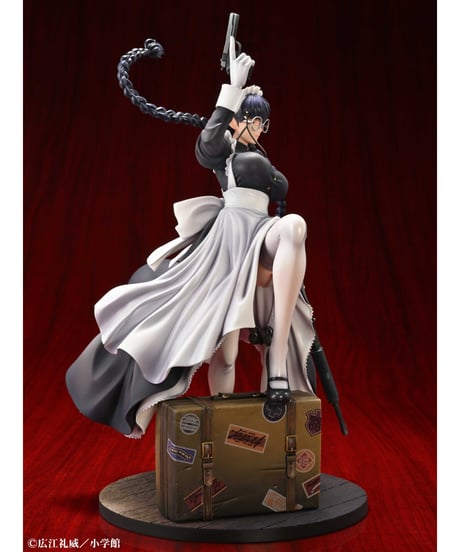 『BLACK LAGOON』ロベルタ 悪夢のメイドVer.　1/7スケール　彩色済完成品フィギュア