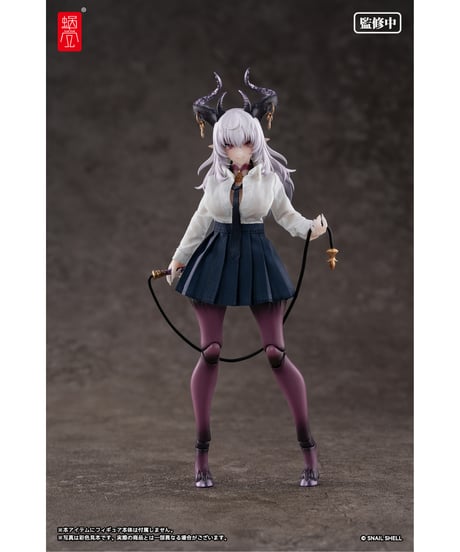 バニーガール レナ用高校制服ドール服セット 完成品オプションパーツ 　［蝸之殼Snail Shell］