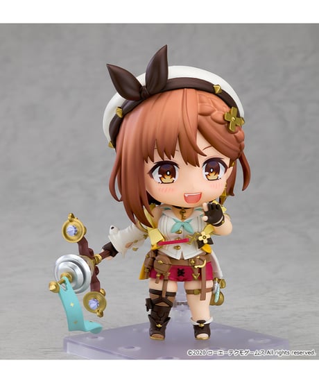 【予約】ねんどろいど ライザ ライザのアトリエ２Ver.　 塗装済み可動フィギュア　ライザのアトリエ２ ～失われた伝承と秘密の妖精～　［グッドスマイルカンパニー］