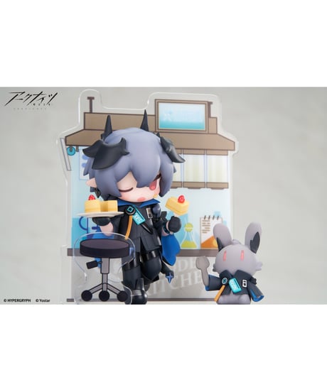 【予約】アークナイツ デザートはいかがですか？ミニシリーズ ロゴス　塗装済み完成品　［APEX-TOYS］
