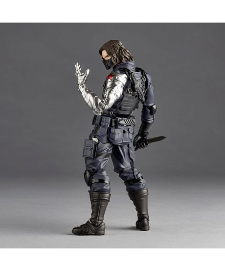 リボルテック　アメイジング・ヤマグチ　ウインターソルジャー　PVC& ABS製塗装済み完成品