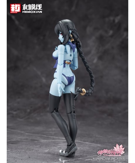 【予約】メドタの残響 キョンシー・玖蓮 通常版 1/10 プラスチックキット(二次生産版)　［和模線］