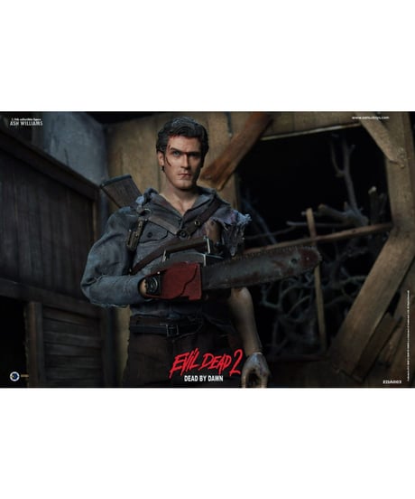 【予約】死霊のはらわたII 1/6 コレクティブルアクションフィギュア アッシュ・ウィリアムズ　［アスモストイズ］