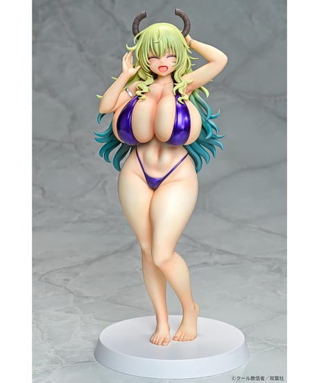 ルコア  ビキニスタイル　PVC製塗装済完成品	小林さんちのメイドラゴン