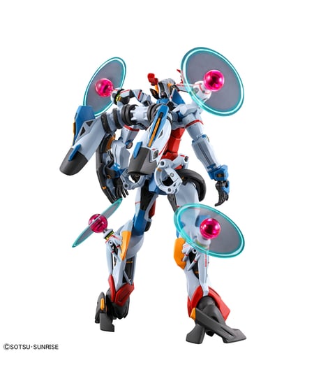 【送料無料】HG 1/144 GQuuuuuuX(エンディミオン・ユニット覚醒時)　機動戦士Gundam GQuuuuuuX　ジークアクス　プラモデル　［バンダイ］