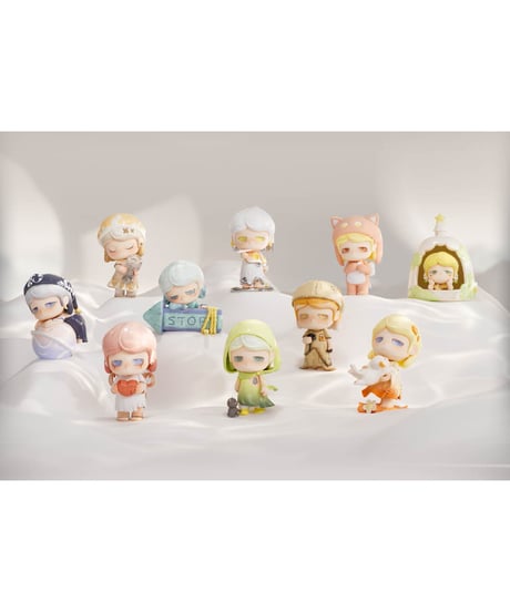 I KNOW ME　9個入り1BOX　［Shenzhen Mabell Animation Development Co.,Ltd］