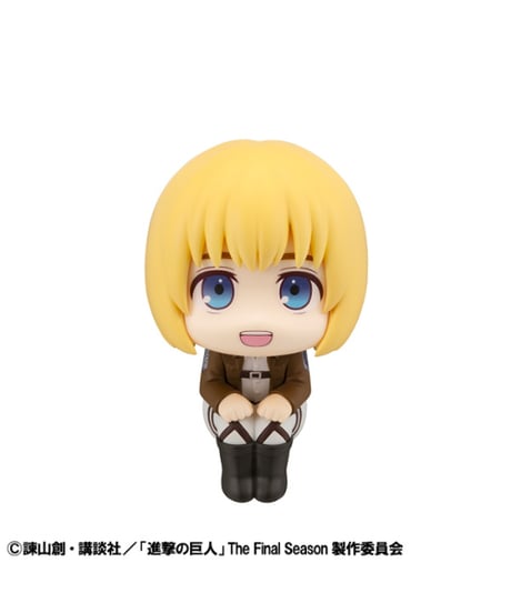 【予約】【送料無料】るかっぷ 進撃の巨人 アルミン・アルレルト　［メガハウス］