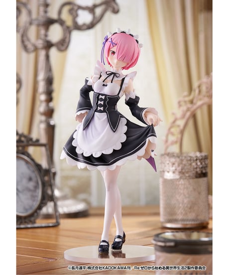Re:ゼロから始める異世界生活　POP UP PARADE ラム L size/POP UP PARADE レム L size　全２種　塗装済み完成品