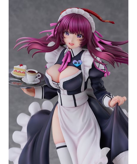 Maid Maison『はにかみ彼女』志津城ねる　1/6スケール　塗装済み完成品　［DMM Factory］