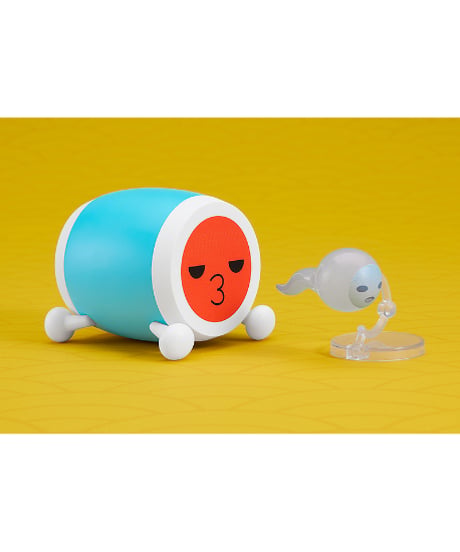 ねんどろいど 和田どん　太鼓の達人　プラスチック製 塗装済み可動フィギュア