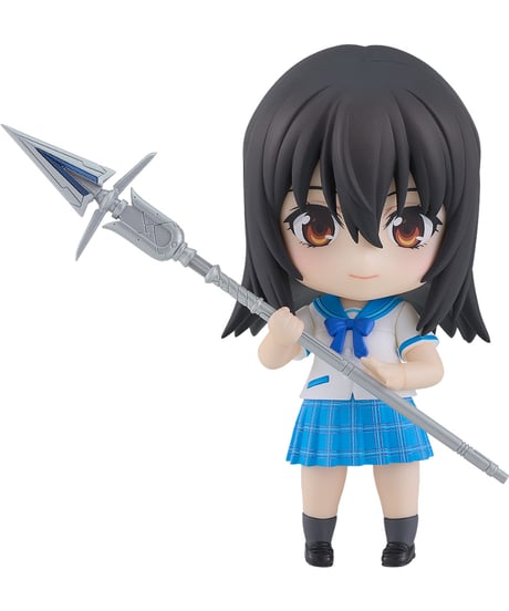 ストライク・ザ・ブラッド　ねんどろいど 姫柊雪菜　塗装済み可動フィギュア
