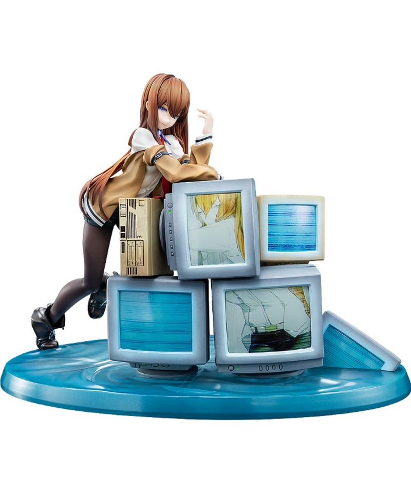 STEINS;GATE 0 牧瀬紅莉栖 LED発光ギミック付き / 牧瀬紅莉栖 全 STEINS;GATE 0 牧瀬紅莉栖 LED発光ギミック付き / 牧瀬紅莉栖 全