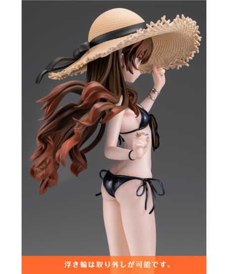 エリシア・ヴァルフェルト 水着Ver. by るいせんと　1/6　PVC塗装済み完成品　［コトブキヤ］