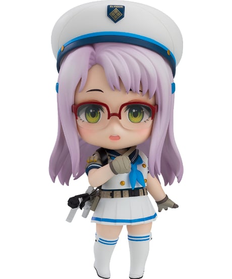 勝利の女神：NIKKE　ねんどろいど ネオン　塗装済み可動フィギュア