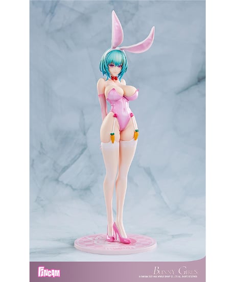 ザ・ラビット　バニーガールズ 限定カラーVer.　1/6スケール　塗装済み完成品　［FANCAM］