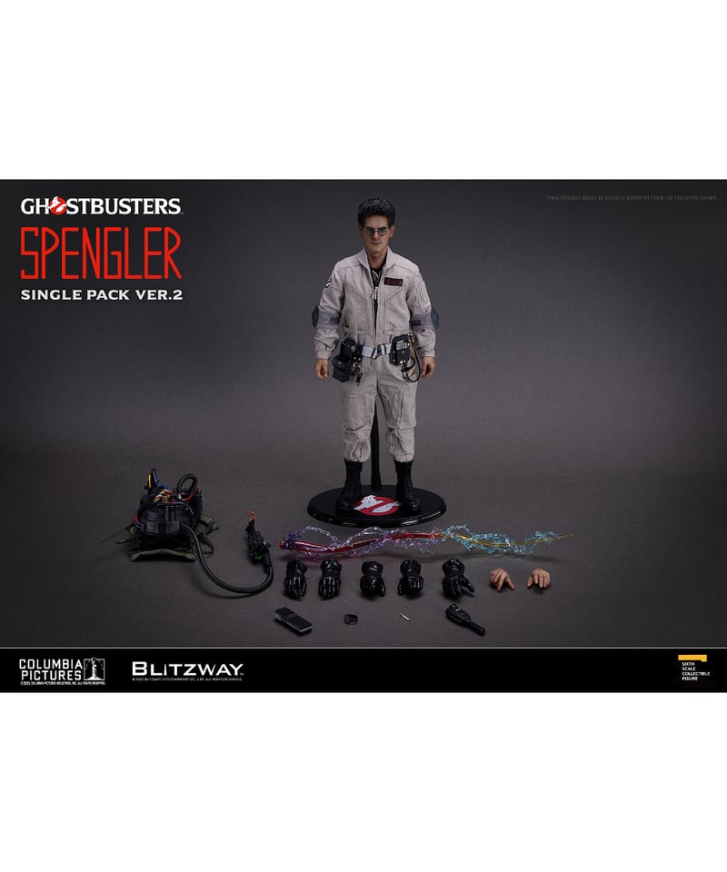 予約】ゴーストバスターズ(イゴン・スペングラー博士 Single