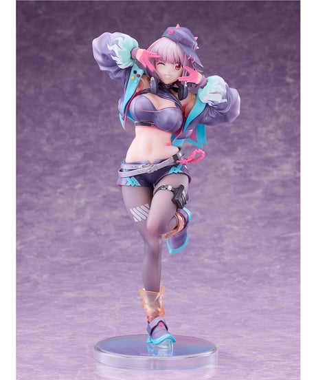劇場版『グリッドマン ユニバース』 新条アカネ（Dreamy Divas Ver.） 1/7 塗装済み完成品