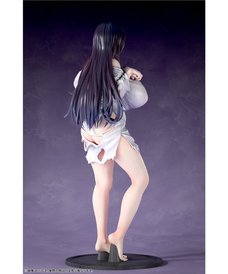 おばけ図鑑 幽霊 幽子さん 1/4スケール塗装済み完成品フィギュア