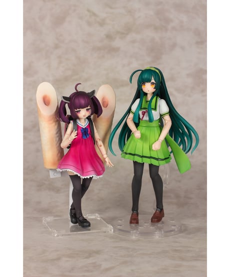 プラスチックキット「プラフィア　東北きりたん（ミニフィギュア同梱セット）」　1/12　東北ずん子・ずんだもんプロジェクト　[PLUM]