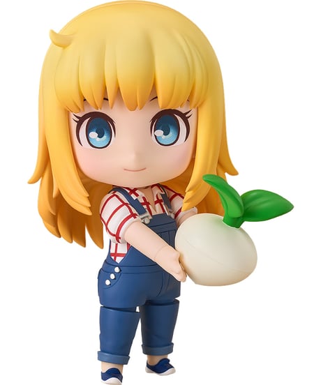 牧場物語　再会のミネラルタウン　ねんどろいど 牧場主 クレア　塗装済み可動フィギュア