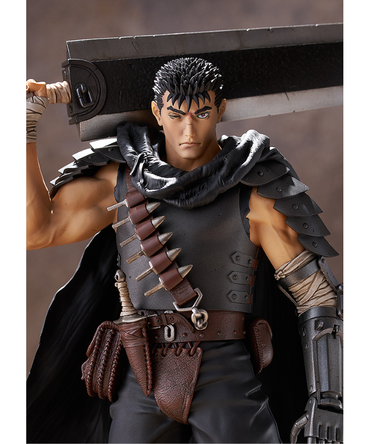 新品　POP UP PARADE ベルセルク ガッツ　黒い剣士　　完成フィギュア Amazon | POP UP PARADE ベルセルク ガッツ[黒い剣士] L size