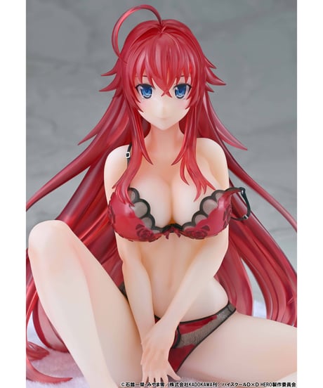 ハイスクールD×D HERO　リアス・グレモリー ～ランジェリーVer.～　1/6スケール　塗装済完成品