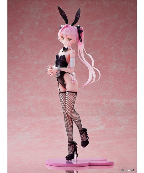 【予約】ハツネ バニーガールVer.　1/6スケール　塗装済み完成品　illustration by rurudo　[回天堂]