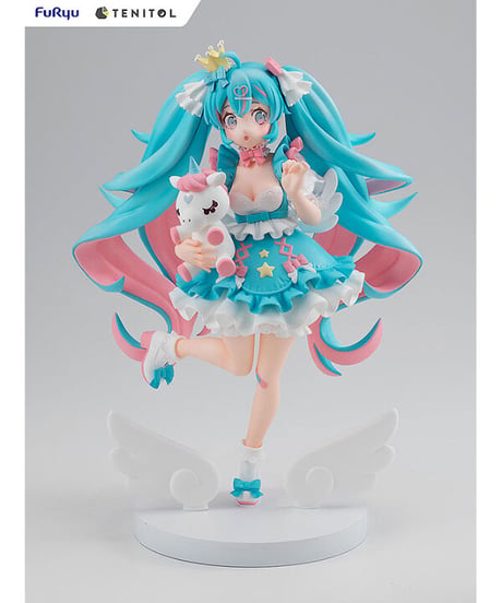 TENITOL 夢かわプリンセス　初音ミク　ノンスケールフィギュア