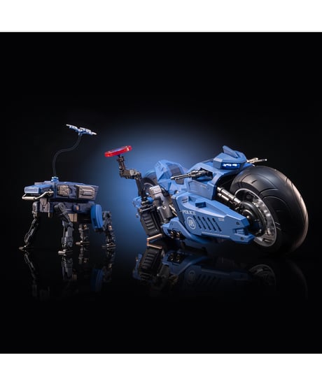 【予約】長安衛メカ・バイク 市民警察仕様 可動フィギュア　[MOSHOWTOYS]