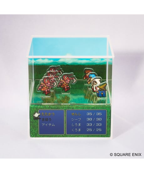 ファイナルファンタジー ピクセルリマスター キュービックメモリー 全６種