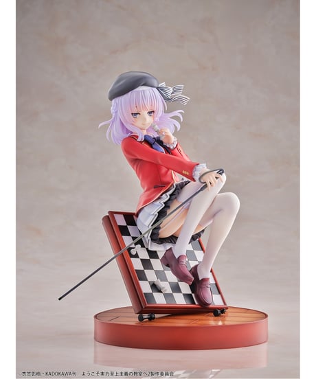 【予約】坂柳有栖　 1/7　PVC製塗装済完成品　TVアニメ『ようこそ実力至上主義の教室へ』　［ベルファイン］
