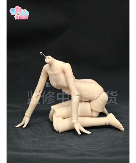 【送料無料】変身電器街 1/6スケール 植毛タイプ BJD ブラインドドール　6個入り1BOX　［OIOI Studio］